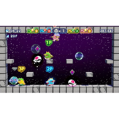 Bubble Bobble 4 Friends: The Baron is Back! + Stardrop Mountain (Nintendo Switch 2) [PRE-ORDER]