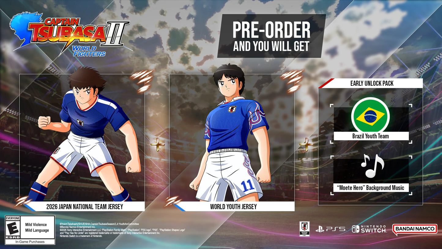 Captain Tsubasa II: World Fighters (PlayStation 5) [PREORDER]