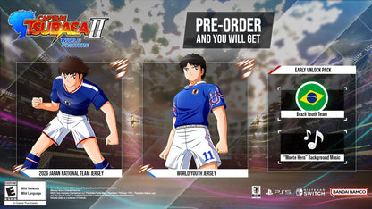 Captain Tsubasa II: World Fighters (PlayStation 5) [PREORDER]