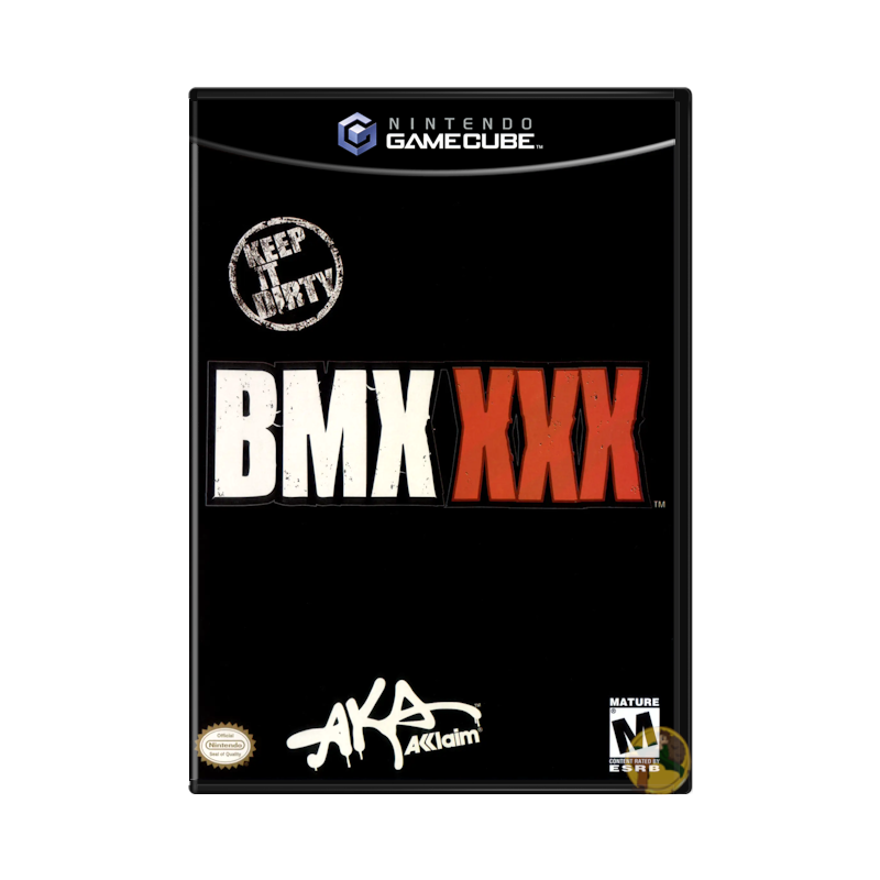 BMX XXX (Nintendo GameCube)