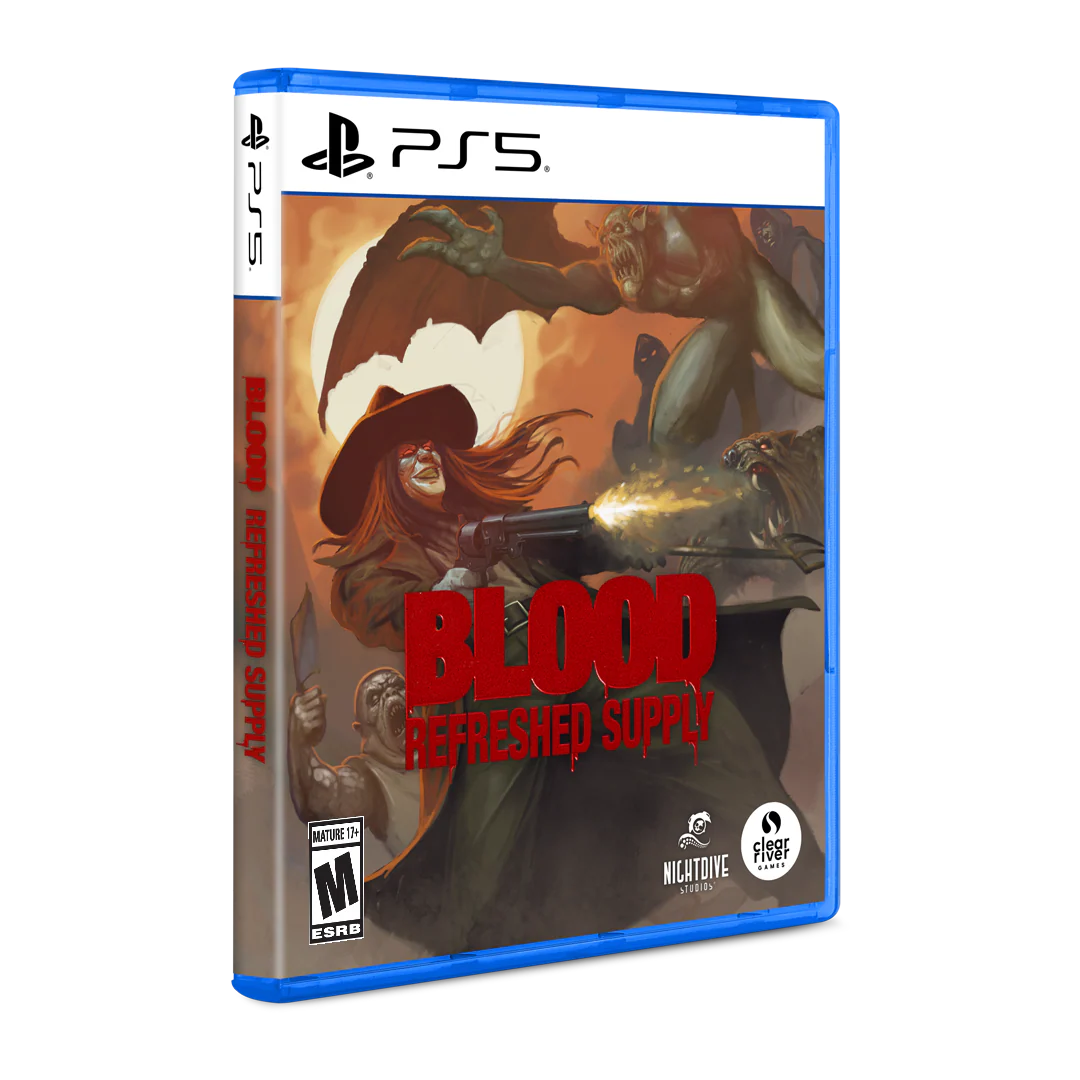 Blood: Refreshed Supply (PlayStation 5) [PREORDER]