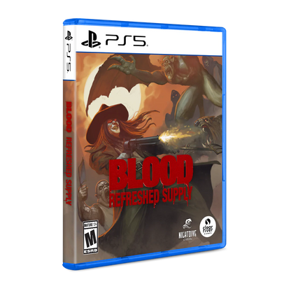 Blood: Refreshed Supply (PlayStation 5) [PREORDER]