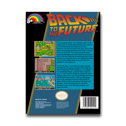 Back to the Future (Nintendo NES)