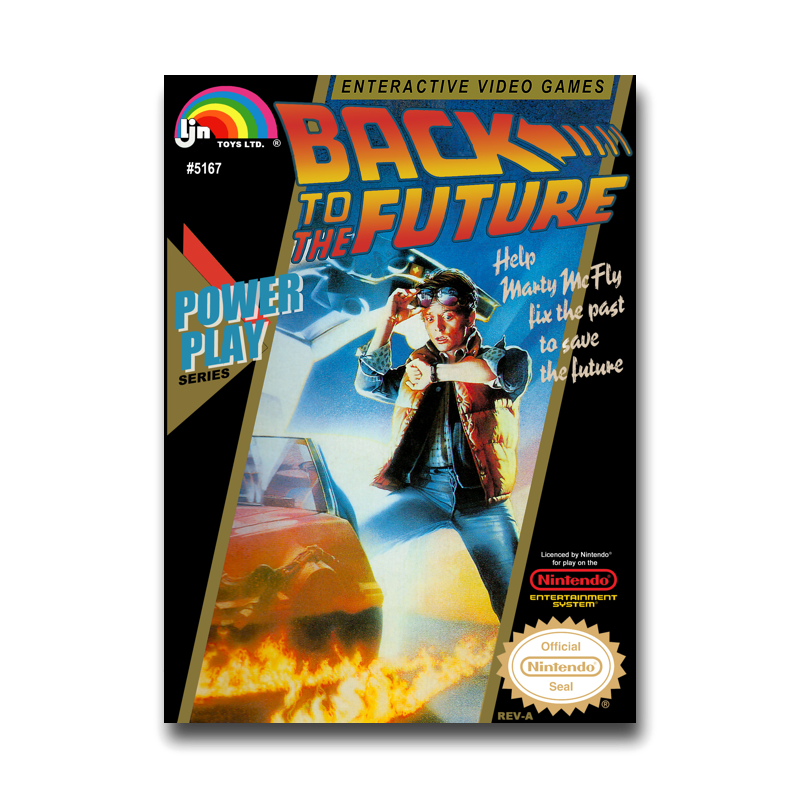 Back to the Future (Nintendo NES)