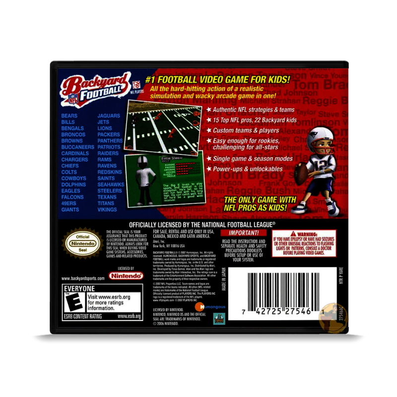 Backyard Football (Nintendo DS)