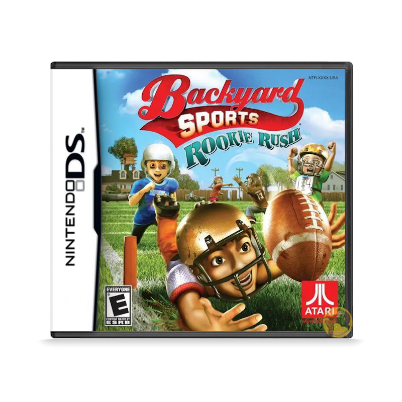Backyard Sports: Rookie Rush (Nintendo DS)