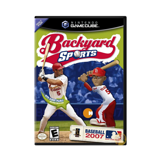 Backyard Sports: Baseball 2007 (Nintendo GameCube)