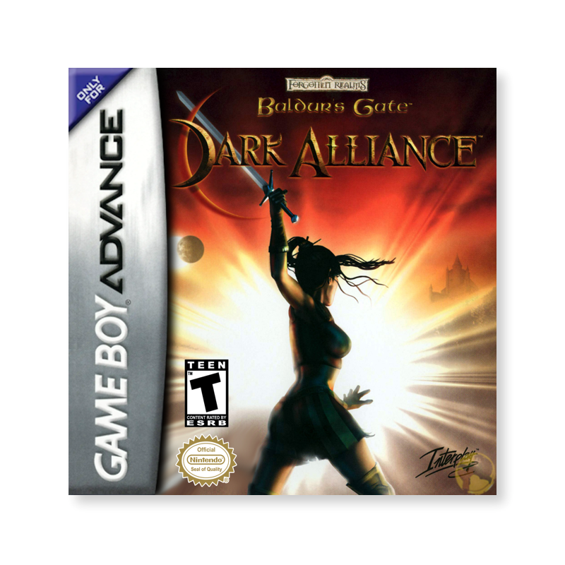 Baldur's Gate: Dark Alliance (Nintendo Game Boy Advance)