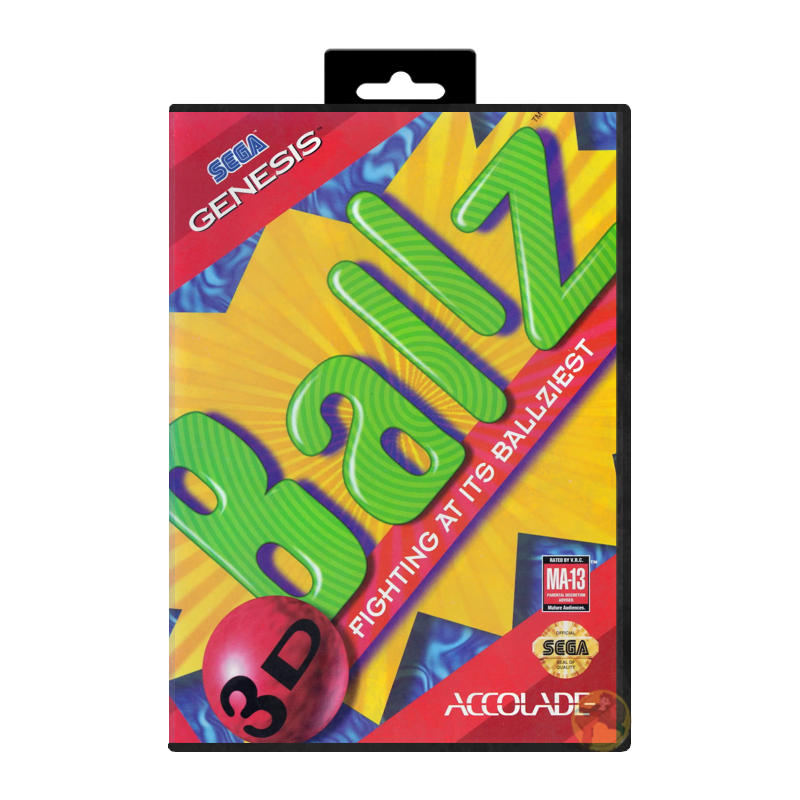 Ballz 3D: Fighting at Its Ballziest (Sega Genesis)