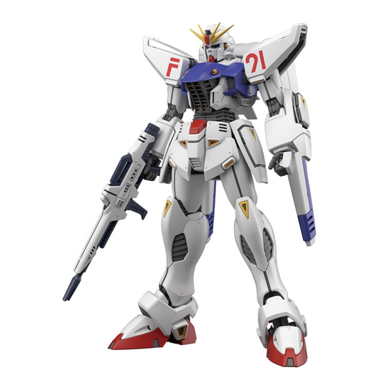 Mobile Suit Gundam - F91 Gundam F91 (Ver 2.0) 1/100 Scale Model Kit (Bandai)