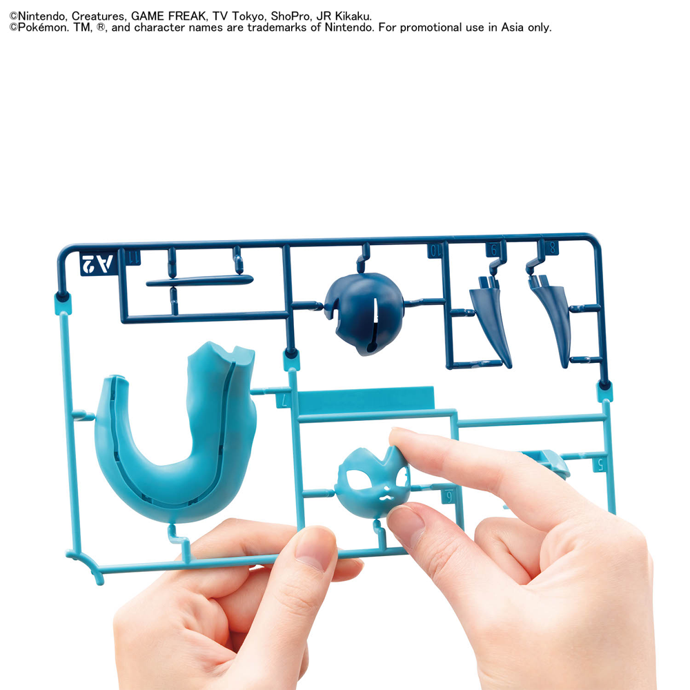 Pokémon - Vaporeon Model Kit (Bandai Spirit)