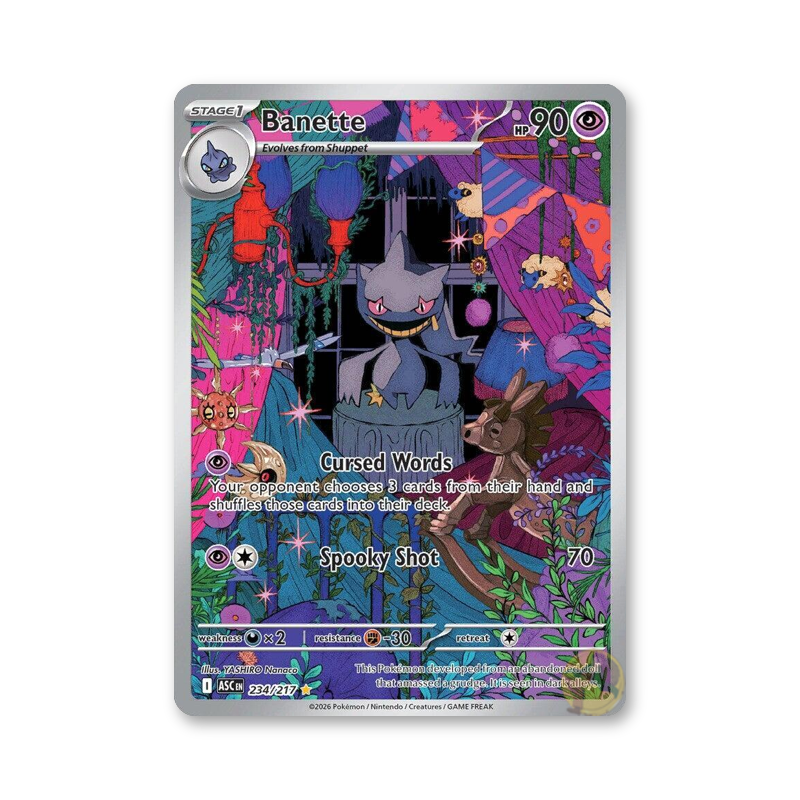 Banette - 234/217 (Ascended Heroes)