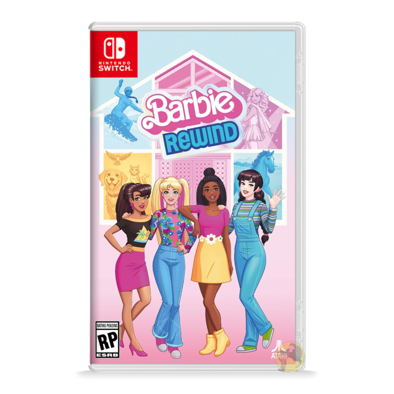 Barbie Rewind - Deluxe Edition (Nintendo Switch) [PRE-ORDER]
