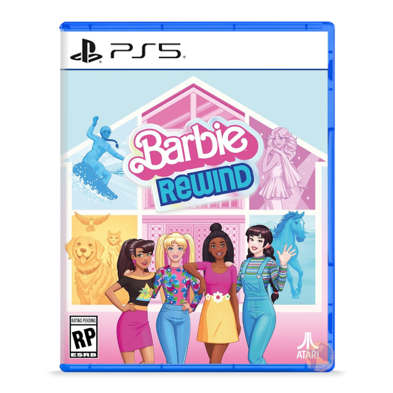 Barbie Rewind (PlayStation 5) [PRE-ORDER]