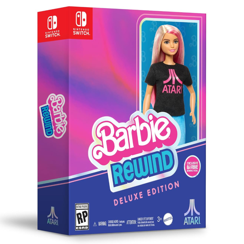 Barbie Rewind - Deluxe Edition (Nintendo Switch) [PRE-ORDER]