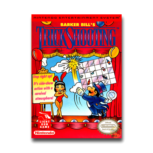 Barker Bill's Trick Shooting (Nintendo NES)