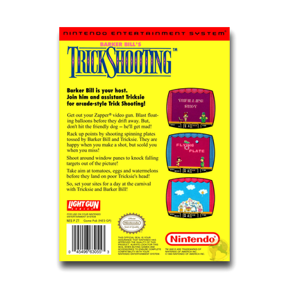 Barker Bill's Trick Shooting (Nintendo NES)