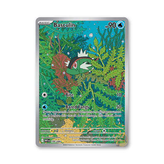 Basculin - 108/086 (White Flare)