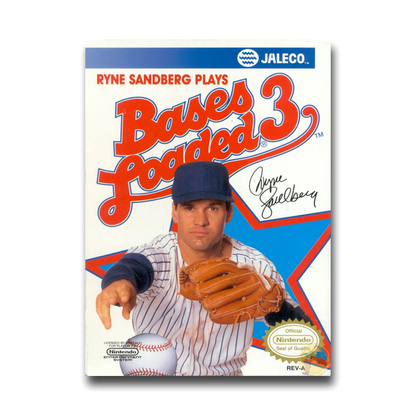 Bases Loaded 3 (Nintendo NES)