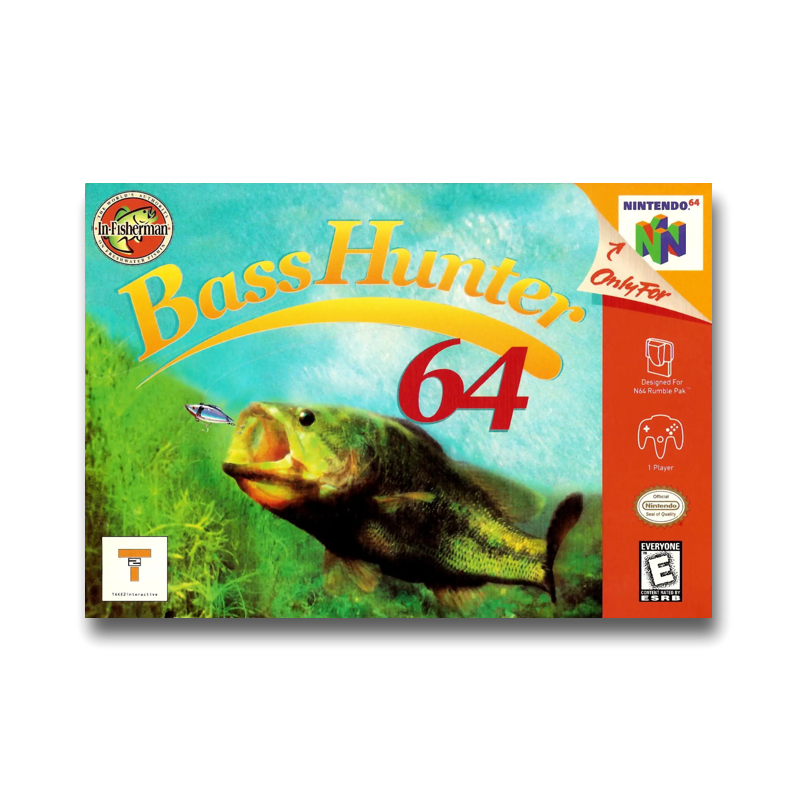 Bass Hunter 64 (Nintendo 64)