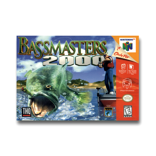 Bassmasters 2000 (Nintendo 64)