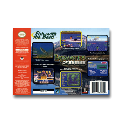 Bassmasters 2000 (Nintendo 64)