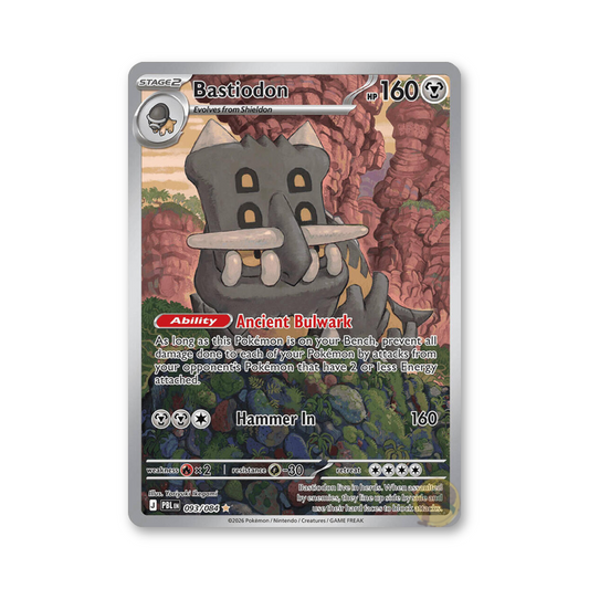 Bastiodon - 093/084 (Pitch Black)