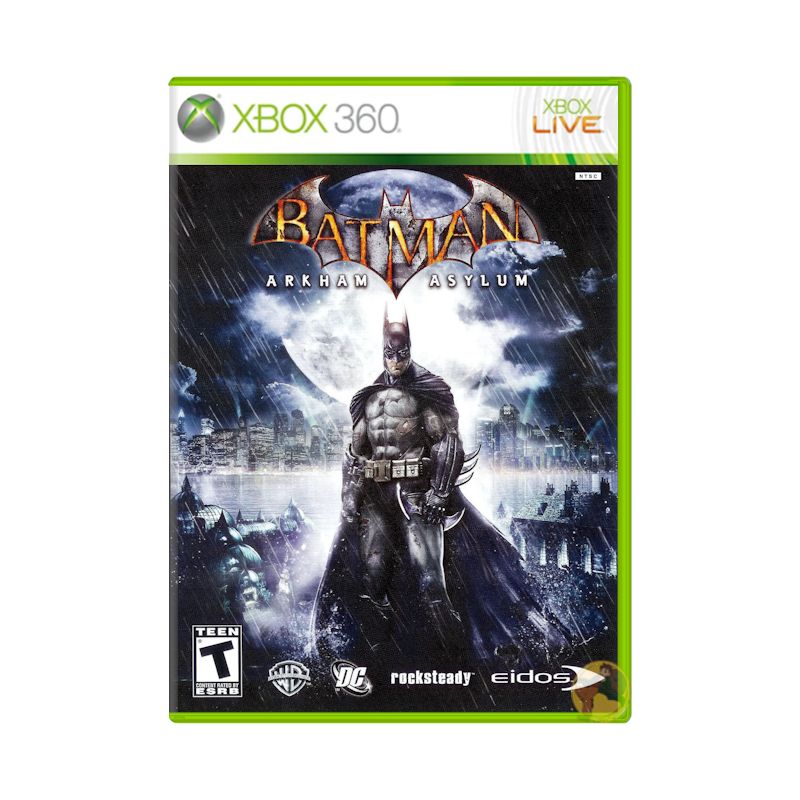 Batman: Arkham Asylum (Xbox 360)