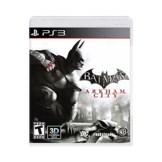 Batman Arkham City (PlayStation 3)