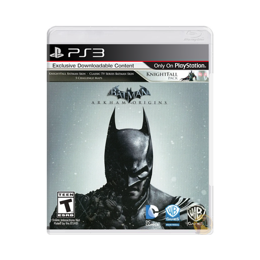 Batman: Arkham Origins (PlayStation 3)