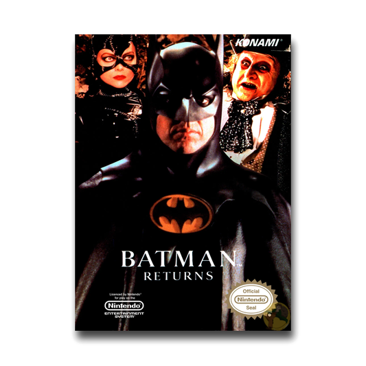 Batman Returns (Nintendo NES)