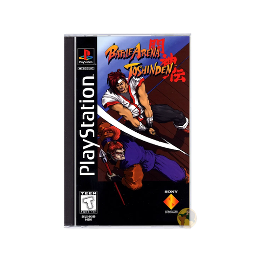 Battle Arena Toshinden [Long Box] (PlayStation 1)
