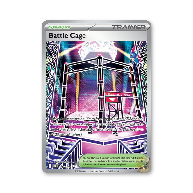 Battle Cage - 116/094 (Phantasmal Flames)