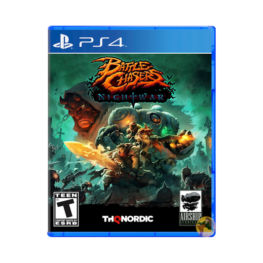 Battle Chasers: Nightwar (PlayStation 4)