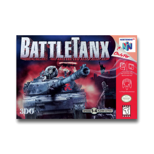 BattleTanx (Nintendo 64)