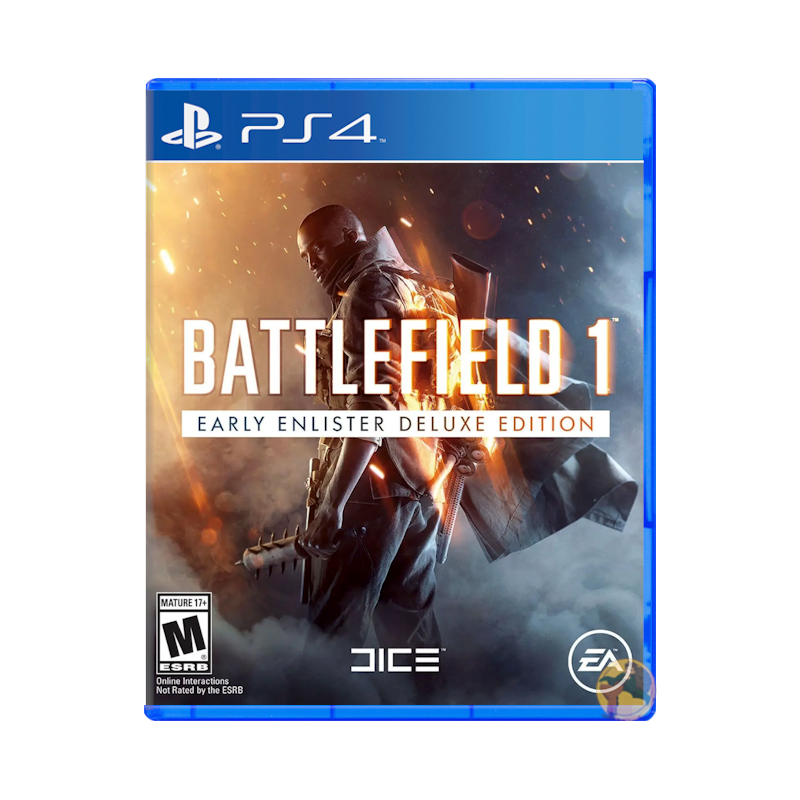 Battlefield 1 [Early Enlister Deluxe Edition] (PlayStation 4)