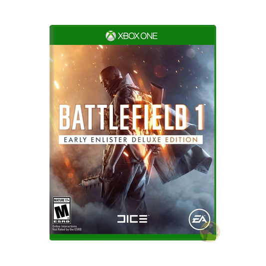 Battlefield 1 [Early Enlister Deluxe Edition] (Xbox One)