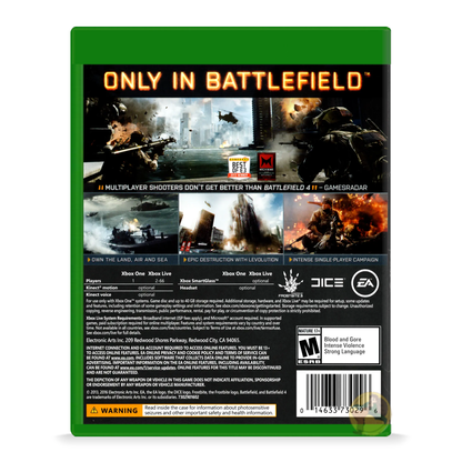 Battlefield 4 [Greatest Hits] (Xbox One)