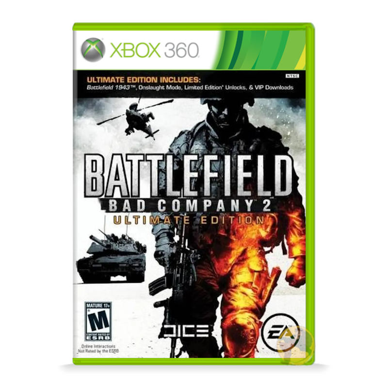 Battlefield: Bad Company 2 [Ultimate Edition Cover Variant] (Xbox 360)