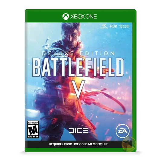 Battlefield V [Deluxe Edition Cover Variant] (Xbox One)