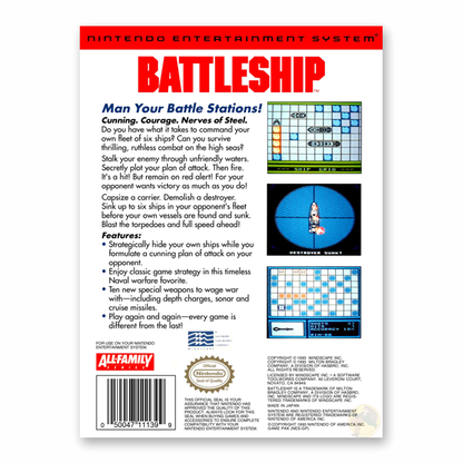 Battleship (Nintendo NES)