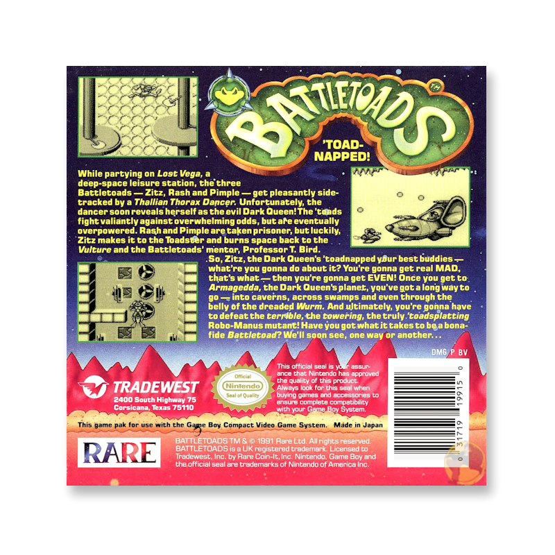 Battletoads (Nintendo Game Boy)