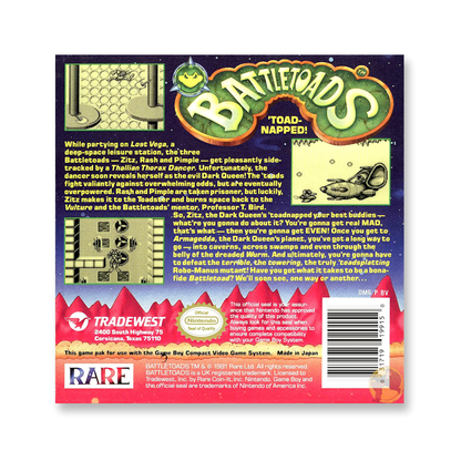 Battletoads (Nintendo Game Boy)