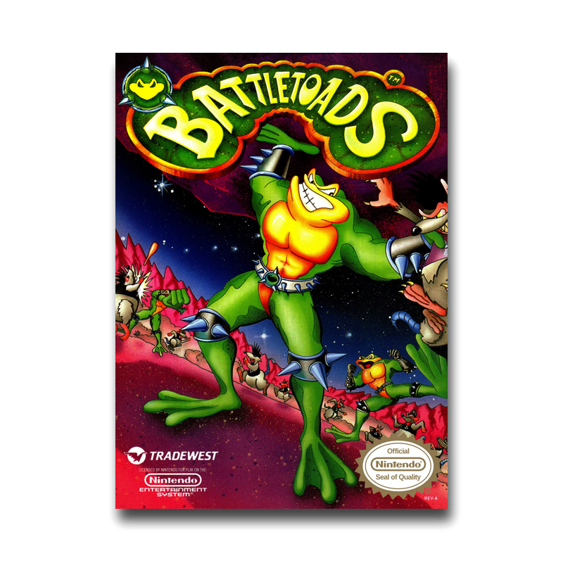 Battletoads (Nintendo NES)