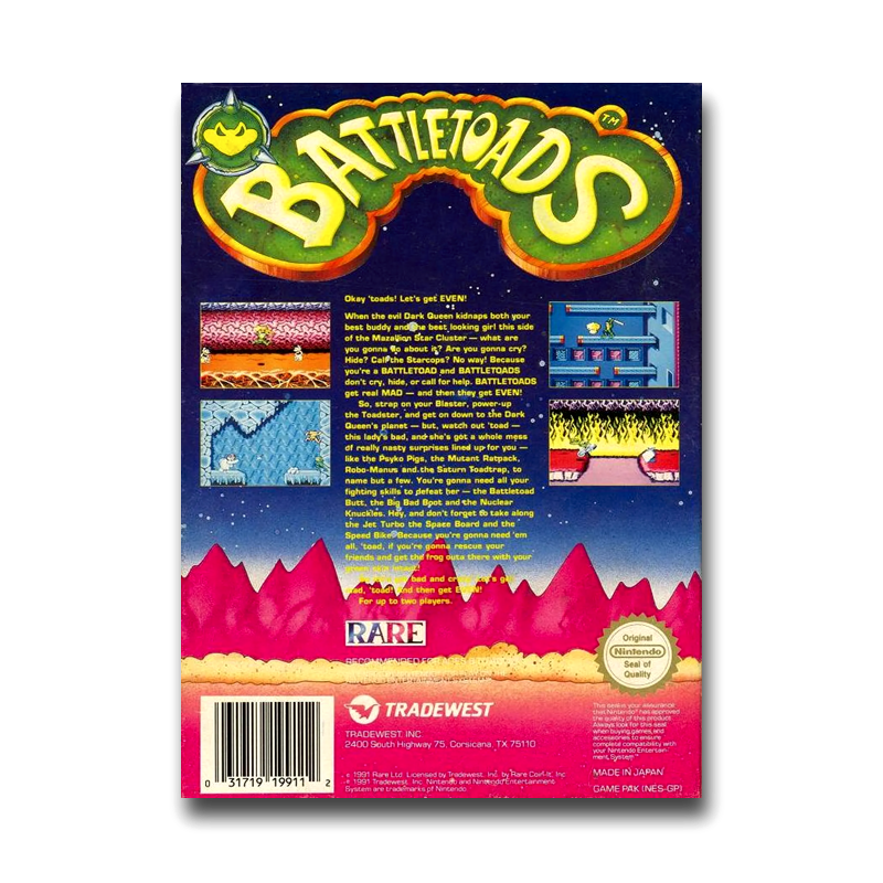 Battletoads (Nintendo NES)