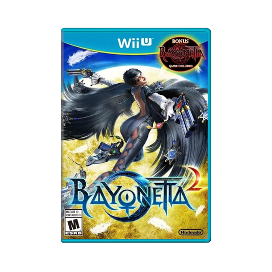 Bayonetta 2 [Bonus Disc: Bayonetta 1] (Nintendo Wii U)