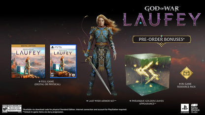 God of War Laufey (PlayStation 5) [PRE-ORDER]