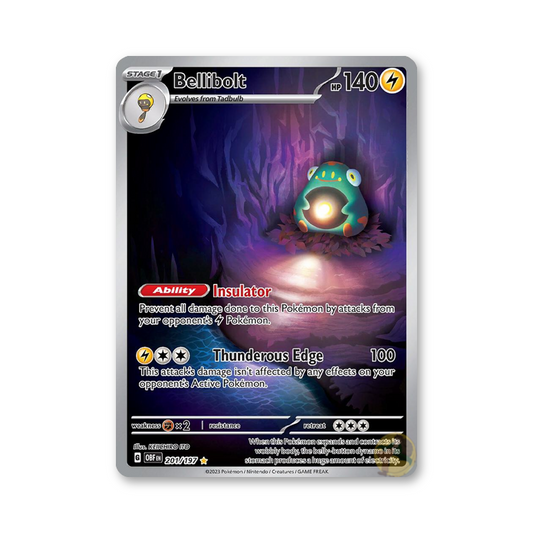 Bellibolt 201/197 (Obsidian Flames)