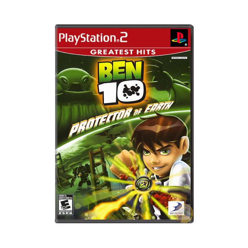 Ben 10: Protector of Earth [Greatest Hits] (PlayStation 2)