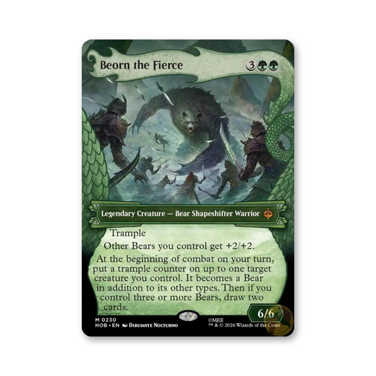 Beorn the Fierce (Showcase) - 0230 (The Hobbit)
